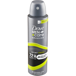 Dove Men + Care Advanced Sport Fresh Antitranspirant-Deodorant Spray für Männer 150 ml