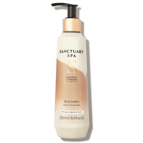 Sanctuary Spa Signature Collection Feuchtigkeitsspendende Körpermilch 250 ml