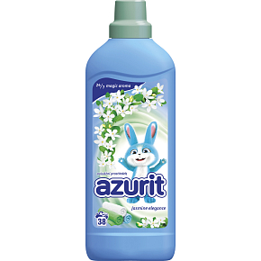 Azurit Weichspüler Jasmine Elegance, 38 Wäschen, 836 ml