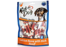 KidDog Calcium-Knochen mit Entenbrust Entenbrust auf Calcium-Knochen, Leckerli für Hunde 250 g