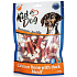 KidDog Calcium-Knochen mit Entenbrust Entenbrust auf Calcium-Knochen, Leckerli für Hunde 250 g