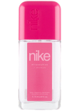 Nike Trendy Pink Woman parfümiertes Deodorantglas für Frauen 75 ml