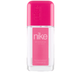 Nike Trendy Pink Woman parfümiertes Deodorantglas für Frauen 75 ml
