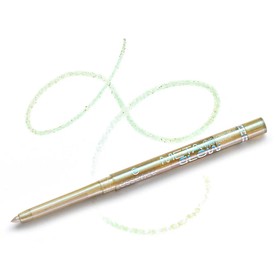 Essence Meta Glow Augenstift 03 Galactic Chrome 0,22 g