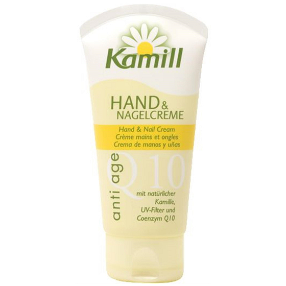 Kamill Anti-Age Vegane regenerierende Hand- und Nagelcreme 75 ml