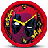 Degen Merch Deadpool Tischuhr 13 cm