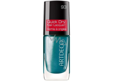 Artdeco Quick Dry Nail Lacquer schnell trocknender Nagellack 93 Pacific blau