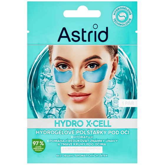 Astrid Hydro X-Cell Augenpads 2 Stück
