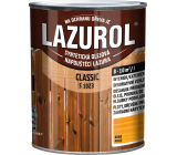 Lazurol Classic S1023 dünnschichtige Holzlasur mit Ölanteil, 0060 Pinie, 750 ml