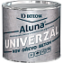 Detecha Aluna Farbe für Metall, Beton, Holz mit Aluminiumanteil, silber, 2 kg