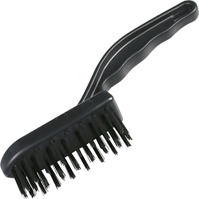 Spokar Drahtbürste, 4-reihig, Typ 1101, kurz