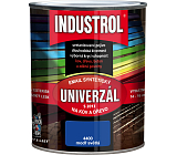 Industrol S2013 universell glänzende Oberfarbe für Metall und Holz, 4400 hellblau, 600 ml
