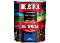 Industrol S2013 universell glänzende Oberfarbe für Metall und Holz, 4400 hellblau, 600 ml