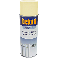 Belton Farbe für Heizkörper in Spray, Elfenbein, 400 ml