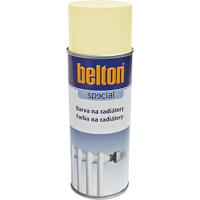 Belton Farbe für Heizkörper in Spray, Elfenbein, 400 ml