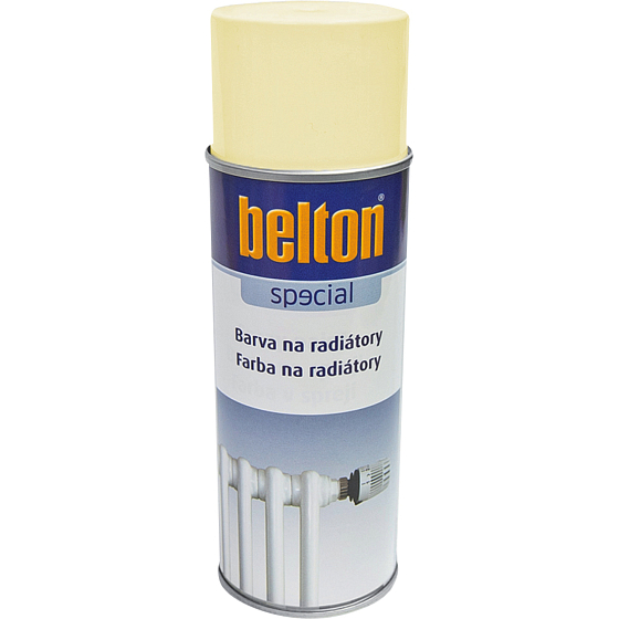 Belton Farbe für Heizkörper in Spray, Elfenbein, 400 ml