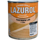 LAZUROL tixotropischer nicht tropfender Lack für Metall und Holz S1091, farblos matt, 750 ml