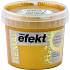 REMAL Color Efekt waschbare dekorative Farbe, 0950 gold, 0,25 kg