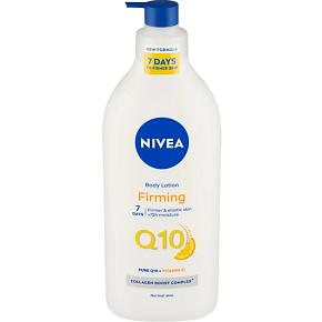 Nivea Q10 straffende Körpermilch mit Pumpenspender 625 ml