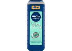 Nivea Men Anti Grease šampon pro mastné vlasy 500ml