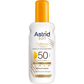 Astrid Sun OF50 Bronz Sonnenmilch in Sprayform 150 ml