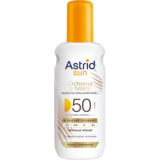 Astrid Sun OF50 Bronz Sonnenmilch in Sprayform 150 ml