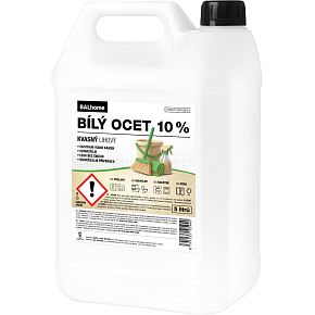 BALHOME weißer Essig für die Reinigung 10% 5 l BALHOME weißer Essig für die Reinigung 10% 5 l