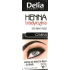 Delia Cosmetics Henna Augenbrauen- und Wimpernfarbe Schwarz 2 g