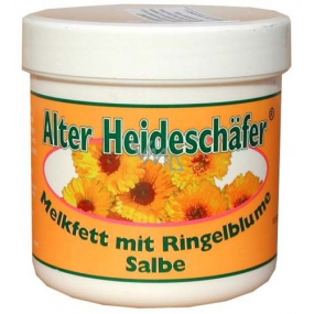 Alter Heideschafer Calendula Salbe entzündungshemmend, erweicht, heilt, Narben, 250 ml