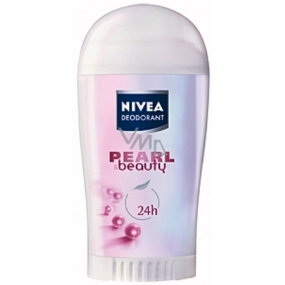Nivea Pearl & Beauty Antitranspirant Deodorant Stick für Frauen 40 ml