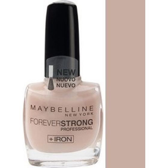 Maybelline Forever Strong Professioneller Nagellack 78 Porzellan 10 ml
