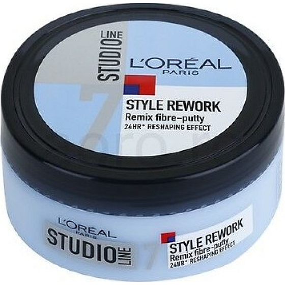 Loreal Studio Line Style Rework Faser Styling Haarcreme 150 ml