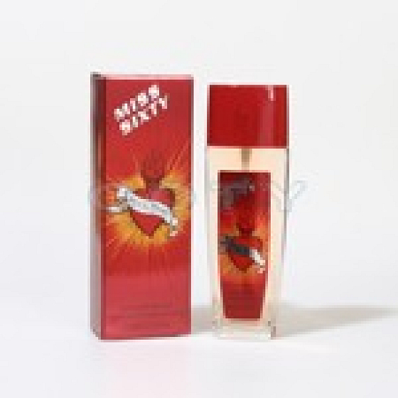 Miss Sixty Rock Muse parfümiertes Deodorantglas für Frauen 75 ml