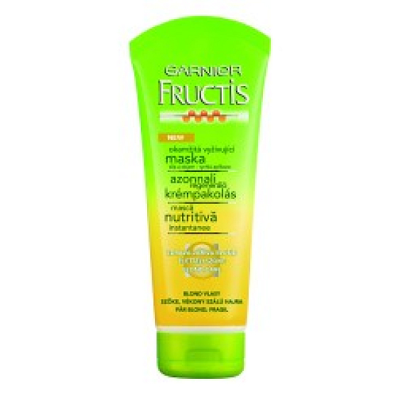 Garnier Fructis Blond Haarmaske für blondes Haar 200 ml