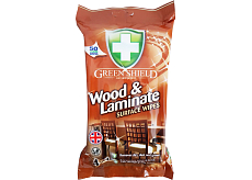 Green Shield Reinigungstücher für Holz und Laminat, 50 St.