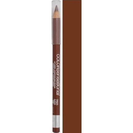 Maybelline Colour Sensational Lip Liner 750 Choco Pop 1,2 g