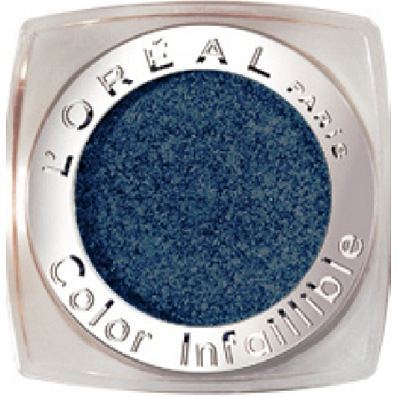 Loreal Paris Farbe Infallible Eyeshadow Eyeshadow 06 All Night Blue 3,5 g