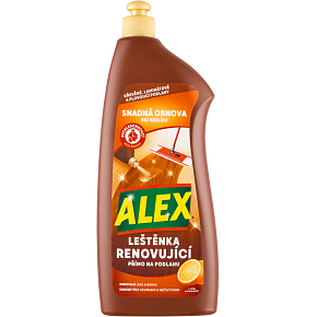 Alex Renovierungspolitur Direkt auf Holz, Laminat 900 ml