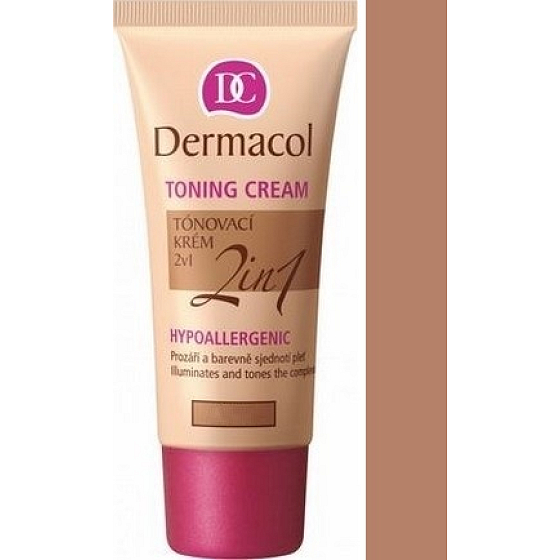 Dermacol Tönungscreme 2in1 Make-up Caramel 30 ml
