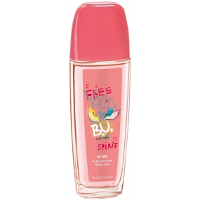 BU Free Spirit parfümiertes Deodorantglas für Frauen 75 ml