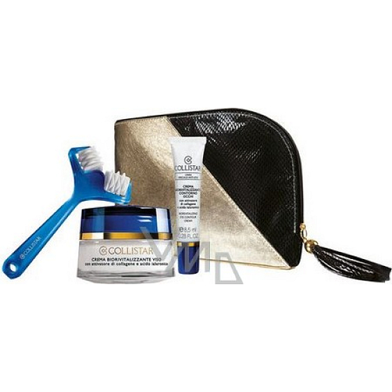 Collistar Crema Biorivitalizzante Viso 50 ml + Contorno Occhi 8,5 ml, Kosmetikset