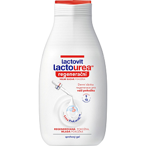 Lactovit Lactourea regenerierendes Duschgel, 300 ml