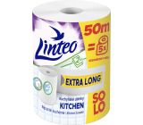 Linteo Satin Care & Comfort XXL Küchenpapiertücher 2 Lagen 50 m 1 Rolle