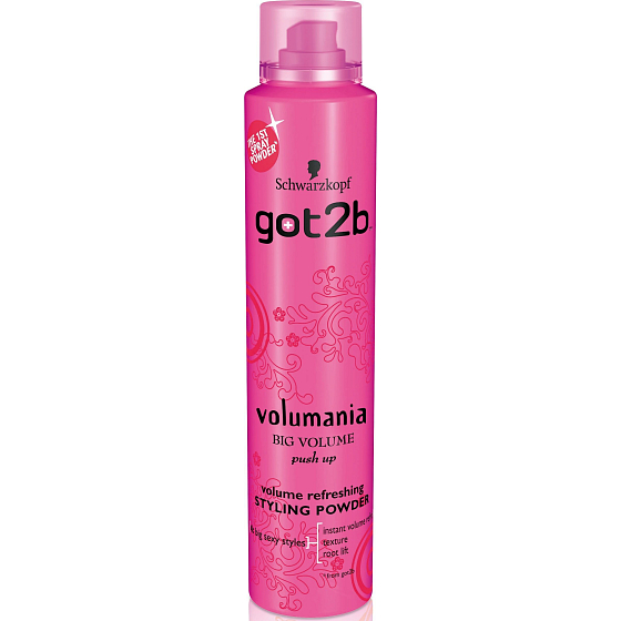 Got2b Volumania Styling Stylingpulver zur Volumenvergrößerung von 200 ml