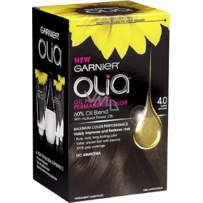 Garnier Olia Ammonia Free Haarfarbe 4.0 Dunkelbraun
