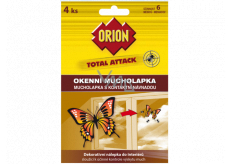 Orion Total Attack Fliegenpilz mit 4 Kontaktködern