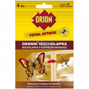 Orion Total Attack Fliegenpilz mit 4 Kontaktködern