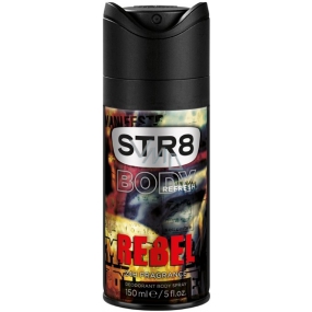 Str8 Rebel Deodorant Spray für Männer 150 ml