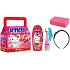 Kiku Happy Cherries Parfüm 15 ml + Duschgel 250 ml + Schwamm + Stirnband Babykassette