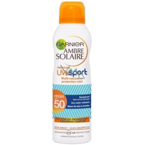 Garnier Ambre Solaire UV Sport SPF30 Sonnenschutzspray für sportliche Aktivitäten 200 ml